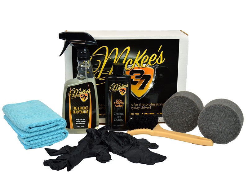 McKee's 37 MK37-4000 Tire Coating Kit (8-Piece) - Image 1